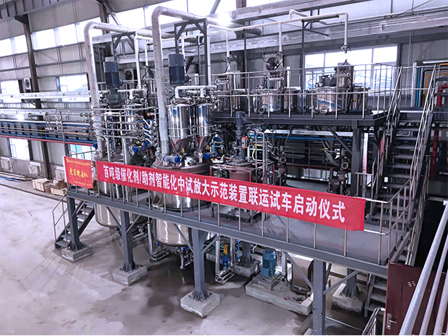 甘肃某石油化工企业催化剂生产制备系统 甘肃某石油化工企业催化剂生产制备系统