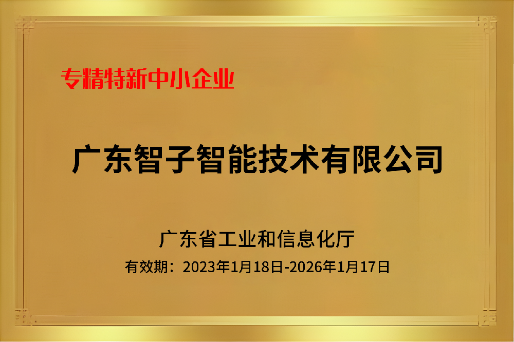 专精特新中小企业 专精特新中小企业